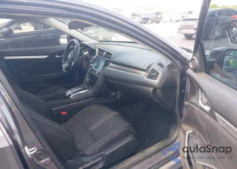 2021 Honda Civic Ex из США, поврежденный, VIN 19XFC1F39ME014128